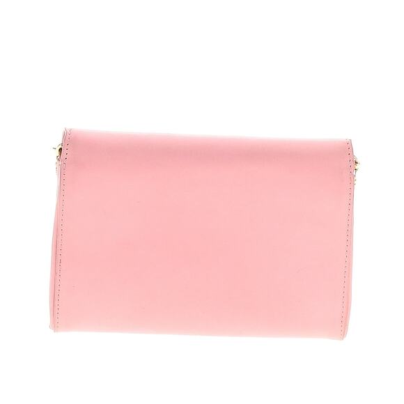 Gianni Versace Smooth Calfskin Pink Palazzo Chain Evening Bag - Picture 3 of 11